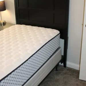 Magnussen Next Generation Twin Headboard & Twin Mattress Set