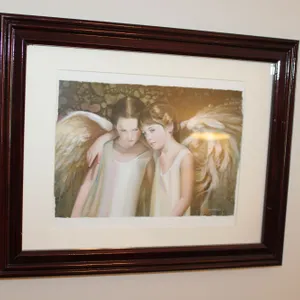 "Always" by artist Nancy Noel Angels Print
