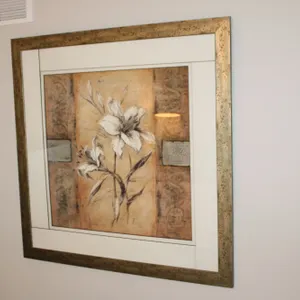 Lilies Floral Print