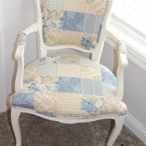 French Provincial Accent Chair