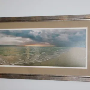 "Tigertail Beach" by photographer Alan Hoelzle Seascape Print