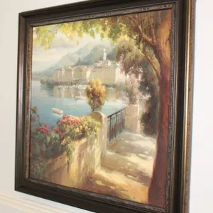 Roberto Lombardi "Portofino Light" Landscape Print