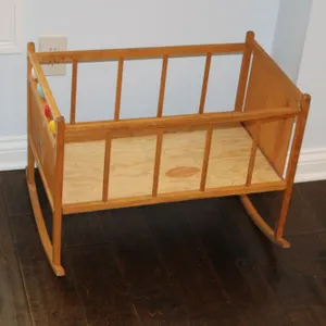 Rocking Doll Cradle