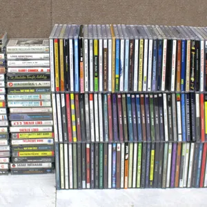 Jazz and Pop Cassette & CD Music