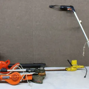 Untested Outdoor Power Tools