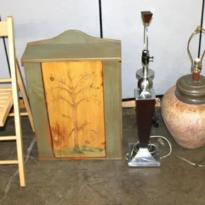 5 Furniture and Lamp Items