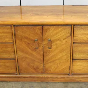 Lane Nine-Drawer Wood Dresser Sideboard