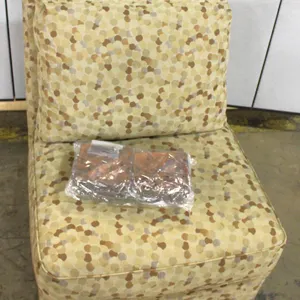 Upholstered Slipper Chair, 29" x 31"