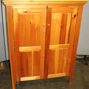 Mastercraft S.J. Bailey & Sons Pine Cabinet