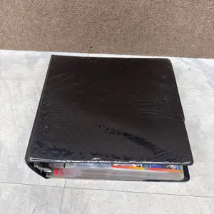 Baseball Card Collection Binder