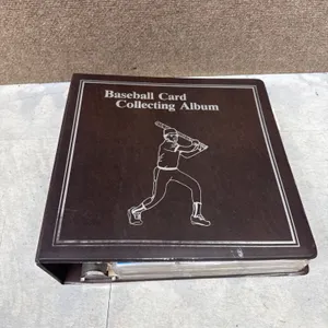 Baseball Card Binder