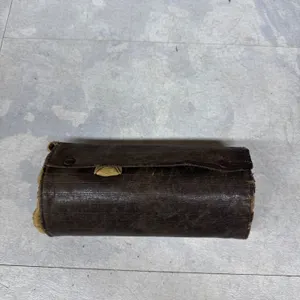Leather Tool Roll Set