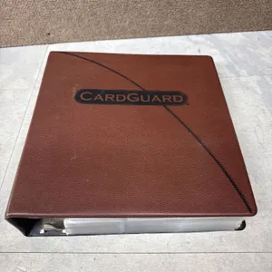 Cardguard Binder with Cards