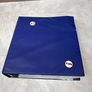 Binder of Baseball Cards