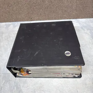 Binder of Baseball Cards