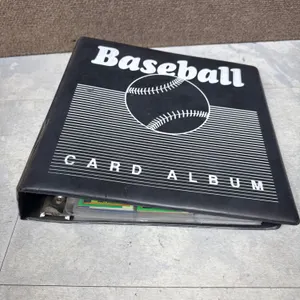 Baseball Card Album