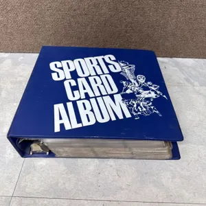 Sports Card Album Binder