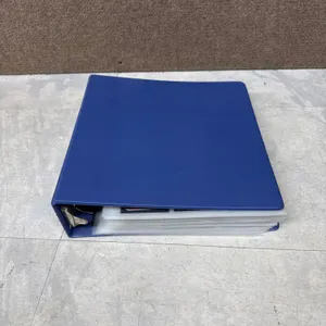Binder with Baseball Cards