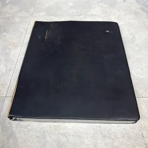 Binder of Baseball Cards
