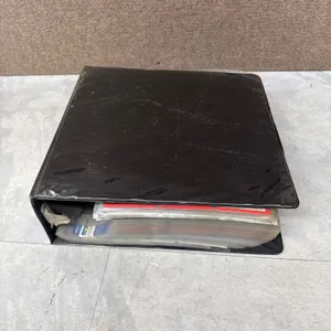 Binder of Baseball Cards