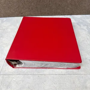 Binder of Baseball Cards