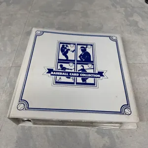 Baseball Card Collection Binder