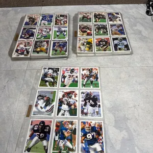 Assorted Football Cards