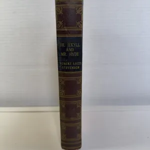 Dr. Jekyll and Mr. Hyde by Robert Louis Stevenson