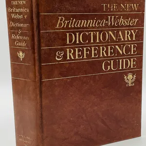 The New Britannica/Webster Dictionary and Reference Guide 1981