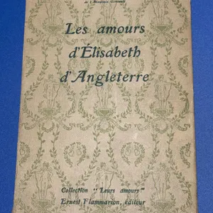 Les Amours d'Élisabeth d'Angleterre is a 1929 Historical Fiction Novel by J.-H. Rosny Jeune.