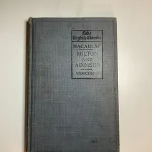 Macaulay's Essays on Milton and Addison from the Lake English Classics series
