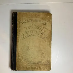 The New American Fourth Reader" from E. H. Butler & Co.'s New American Series