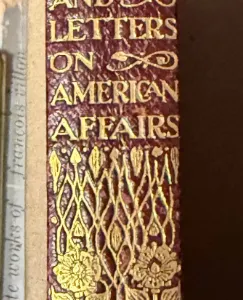 Burke's Speeches and Letters on American Affairs