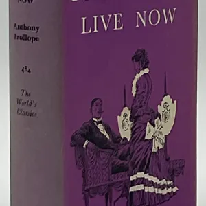 1957 Hardcover Edition of Anthony Trollope's "The Way We Live Now"