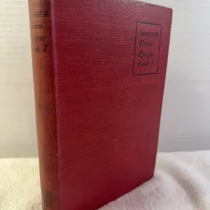 The Faerie Queene Book I edited by Lilian Winstanley, M.A.