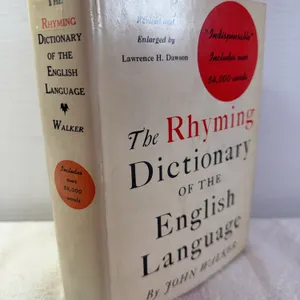 The Rhyming Dictionary of the English Language by John Walker