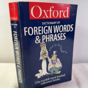 Dictionary of Foreign Words & Phrases