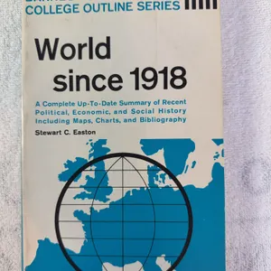 World since 1918