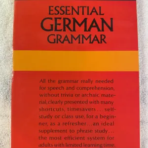 Essential German Grammar
