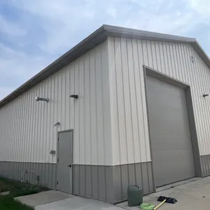 50'x42' Prefab Metal Building