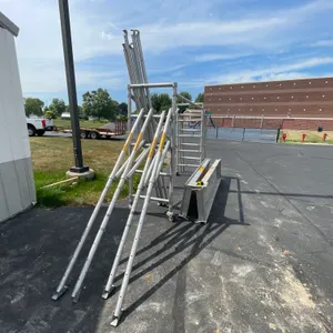 Heavy Duty Metal Up-Right Scaffolding