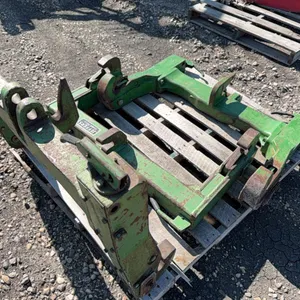 2) JD 3pt quick hitches