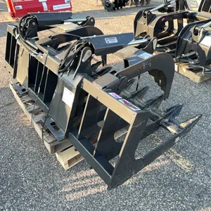 New 2026 Stout XHD 84-6 84" HD commercial grade brush grapple w/ skid steer quick attach-Sales Tax