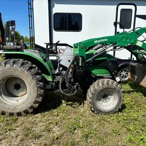 Montana R4944 HST tractor with 66” bucket, 3 pt hitch