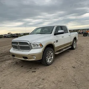 2014 DODGE RAM 1500 4x4 CREW CAB LONGHORN EDITION TRUCK