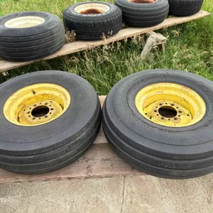 2 - 10.00-15 Rims & Tires