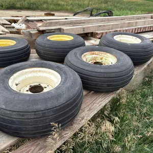 3 - 12.5-15 Rims & Tires