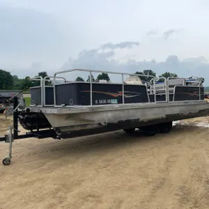 22' Sylvan Westwind Pontoon (Has WI Title)