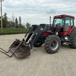 1991 Case Magnum 7130 MFWD Tractor