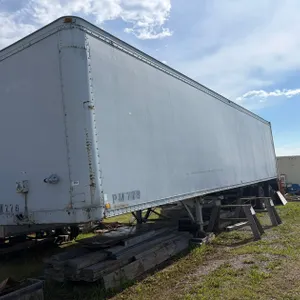 Enclosed Semi-Trailer w/ Workshop Contents